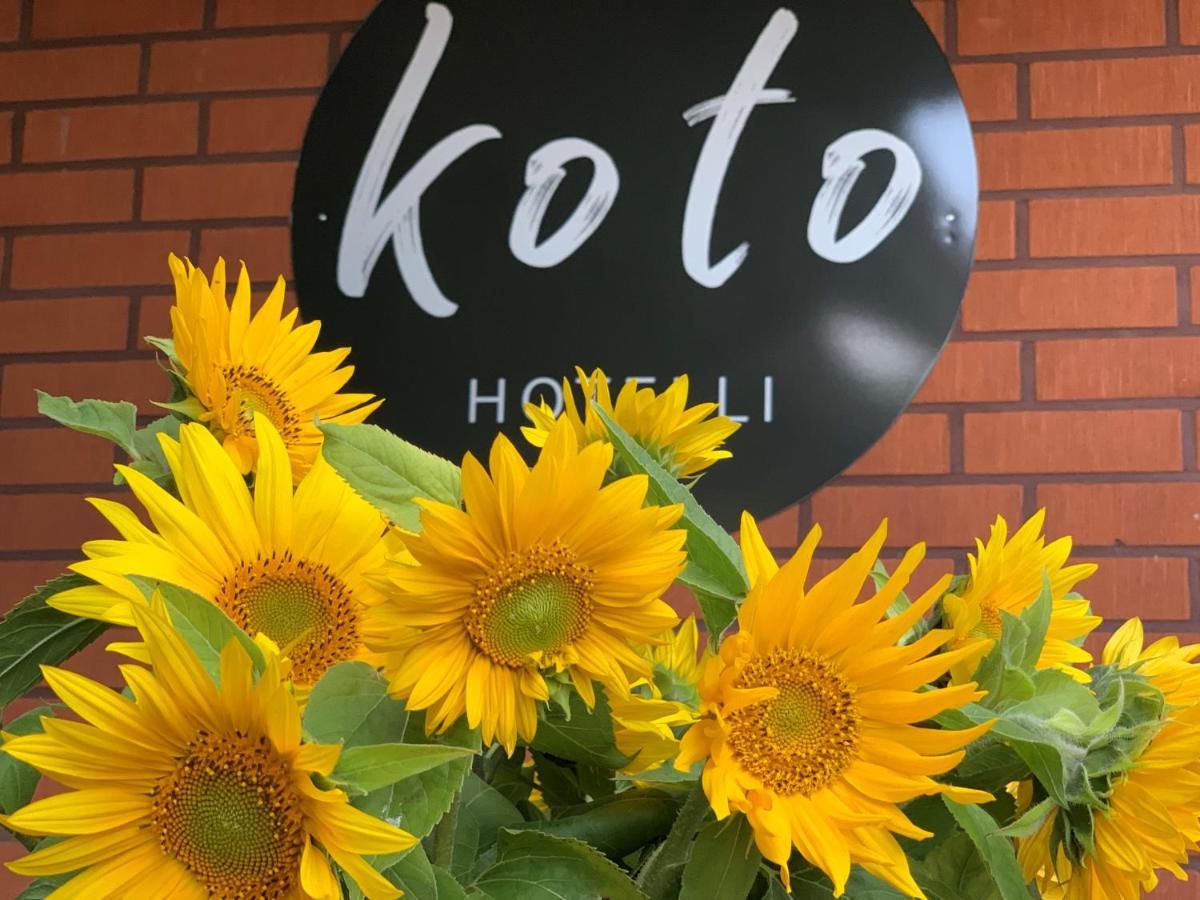 Koto Hotel Pihtipudas Exterior photo