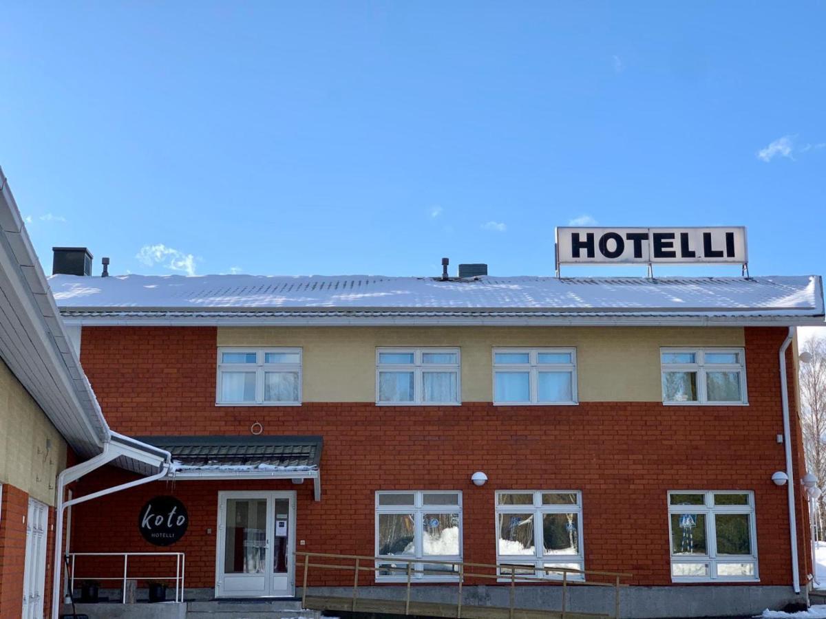Koto Hotel Pihtipudas Exterior photo